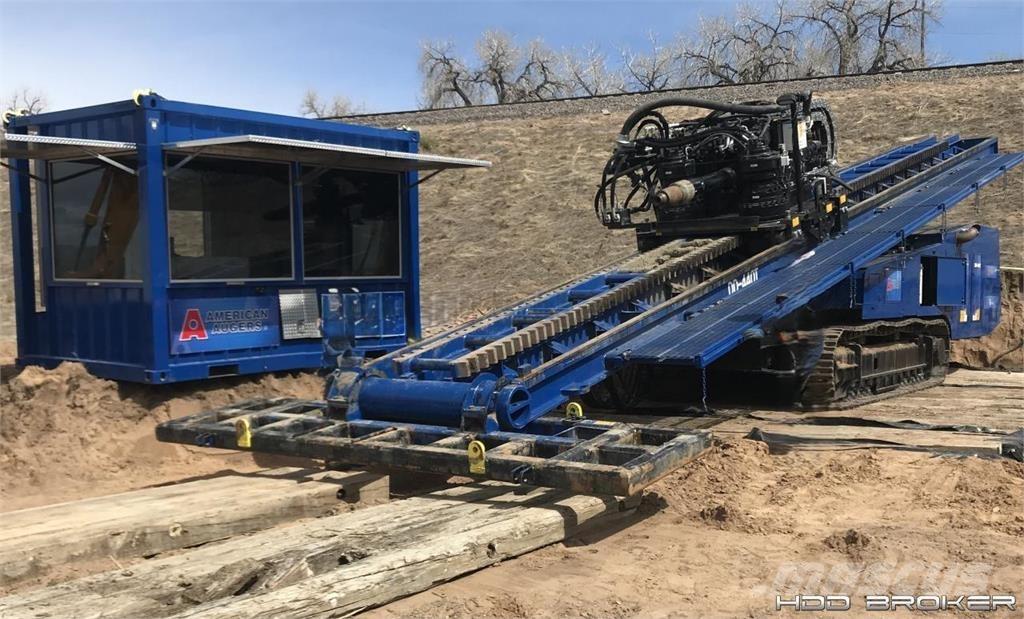 American Augers DD-440T Oprema za horizontalno usmereno bušenje