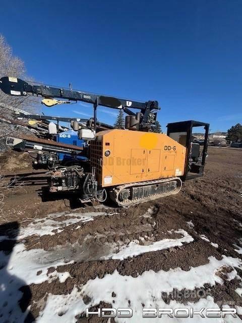 American Augers DD-6 Oprema za horizontalno usmereno bušenje