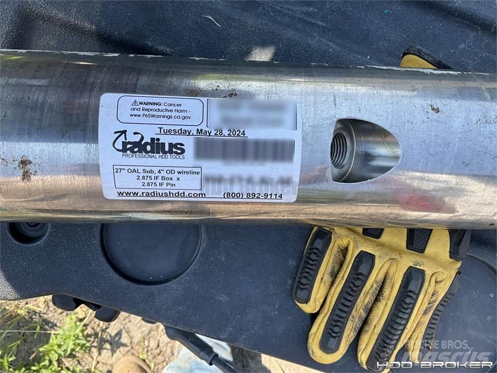 American Augers DD-6 Oprema za horizontalno usmereno bušenje
