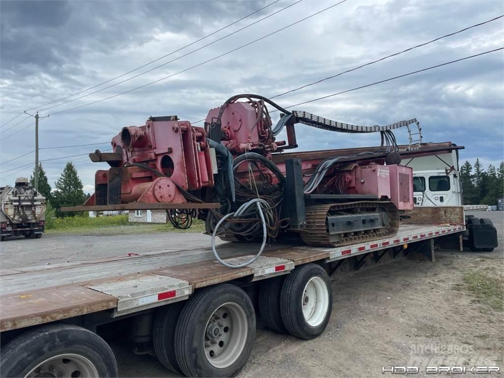 American Augers DD-90 Oprema za horizontalno usmereno bušenje