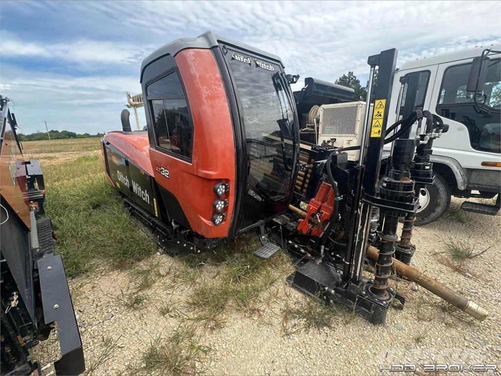 Ditch Witch AT32 Oprema za horizontalno usmereno bušenje