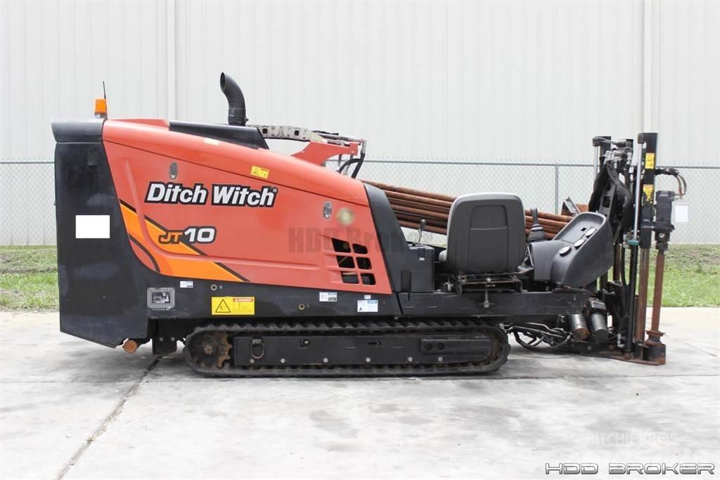 Ditch Witch JT10 Oprema za horizontalno usmereno bušenje