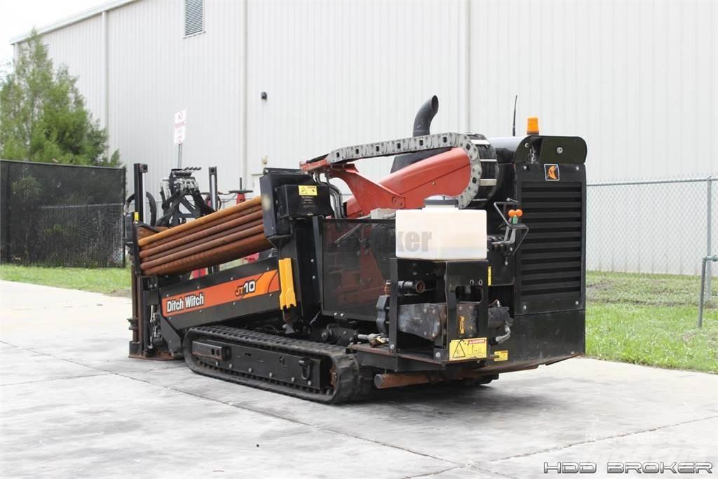 Ditch Witch JT10 Oprema za horizontalno usmereno bušenje