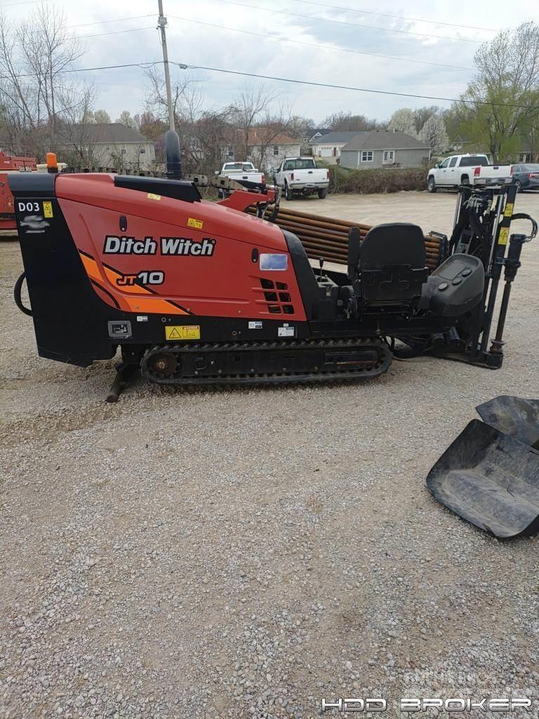 Ditch Witch JT10 Oprema za horizontalno usmereno bušenje