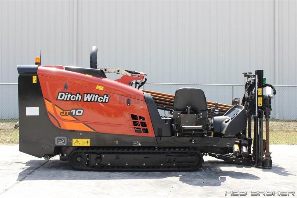 Ditch Witch JT10 Oprema za horizontalno usmereno bušenje