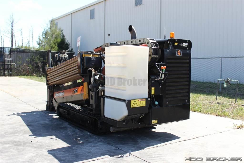 Ditch Witch JT10 Oprema za horizontalno usmereno bušenje