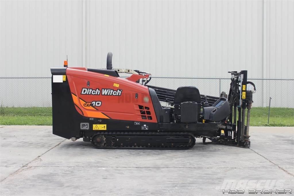 Ditch Witch JT10 Oprema za horizontalno usmereno bušenje