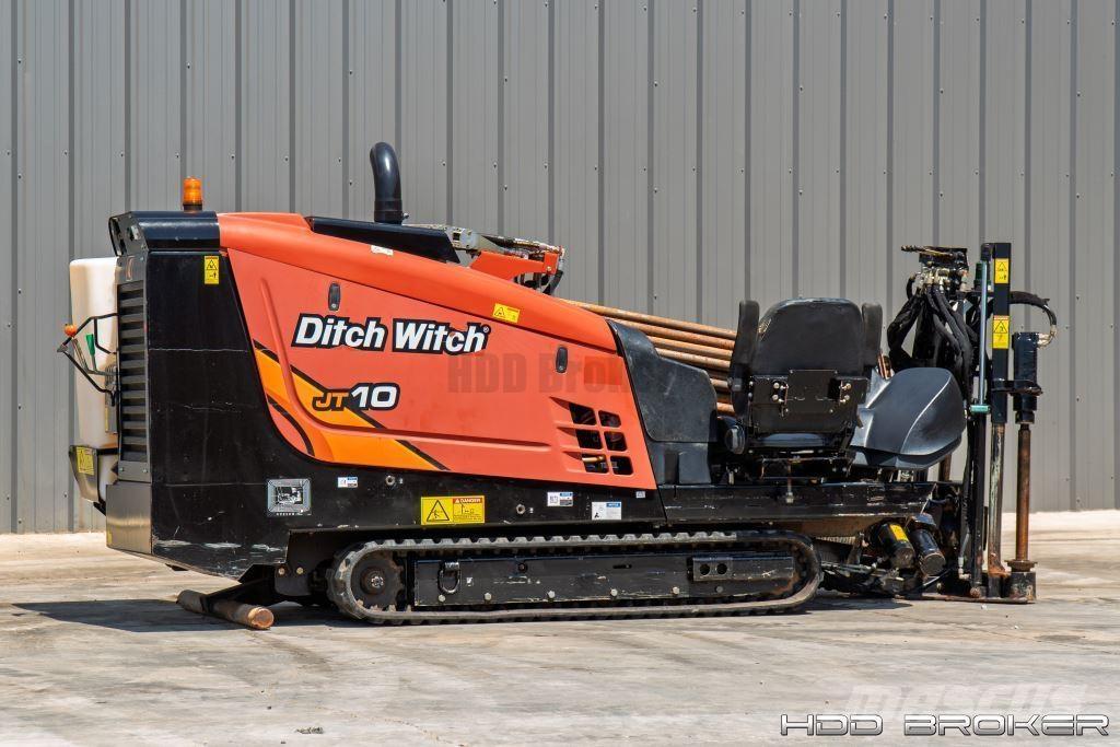 Ditch Witch JT10 Oprema za horizontalno usmereno bušenje