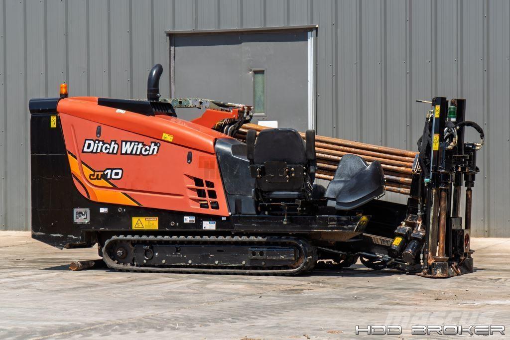 Ditch Witch JT10 Oprema za horizontalno usmereno bušenje