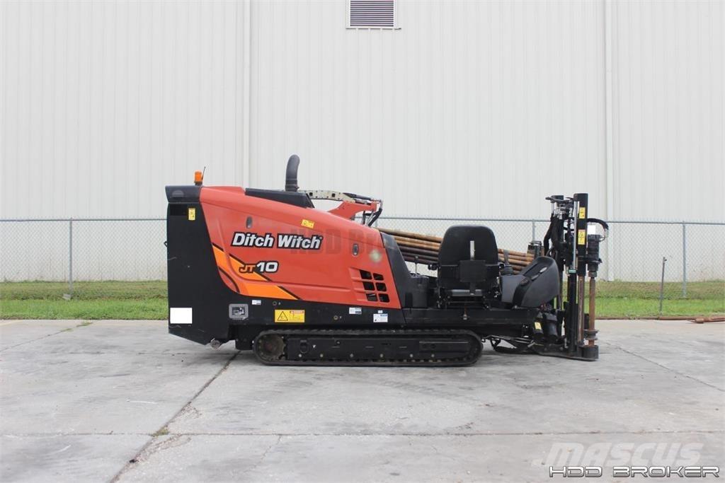 Ditch Witch JT10 Oprema za horizontalno usmereno bušenje