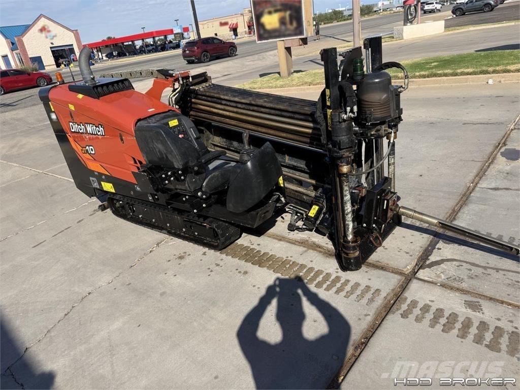 Ditch Witch JT10 Oprema za horizontalno usmereno bušenje