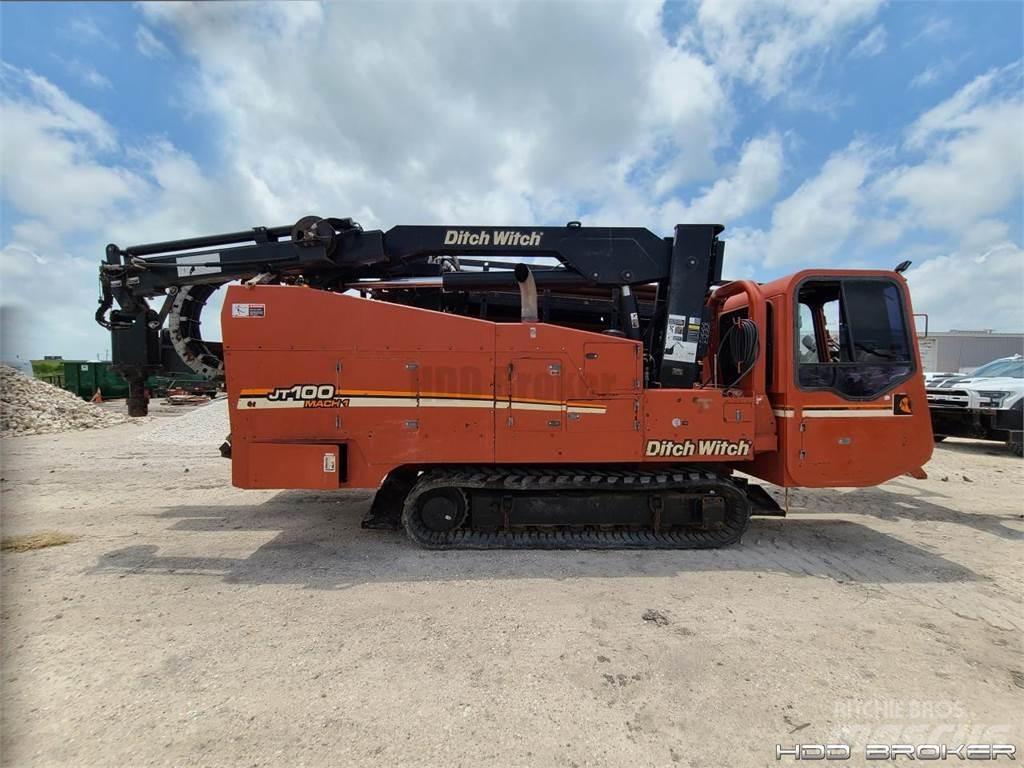 Ditch Witch JT100 Mach 1 Oprema za horizontalno usmereno bušenje