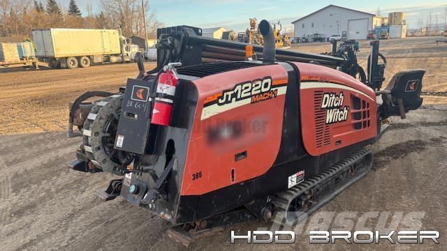 Ditch Witch JT1220 Mach 1 Oprema za horizontalno usmereno bušenje