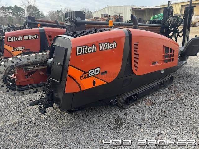 Ditch Witch JT20 Oprema za horizontalno usmereno bušenje