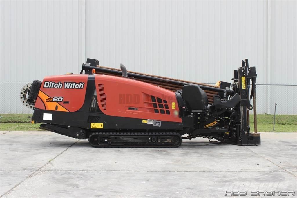 Ditch Witch JT20 Oprema za horizontalno usmereno bušenje