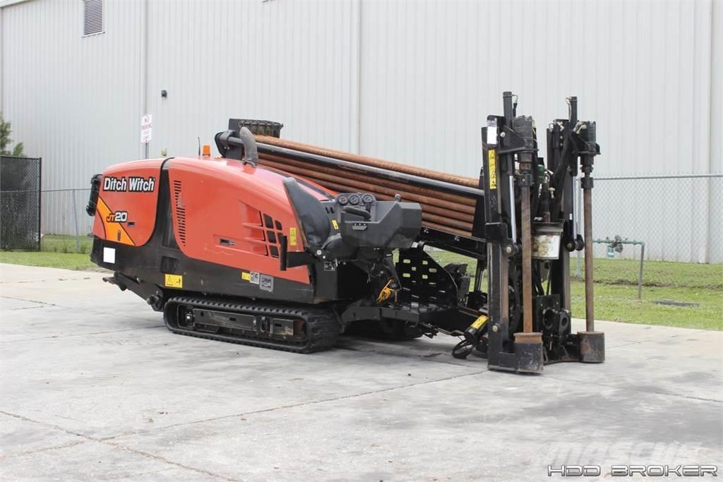 Ditch Witch JT20 Oprema za horizontalno usmereno bušenje