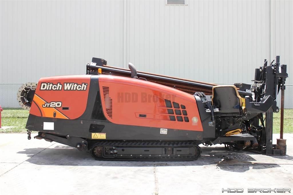Ditch Witch JT20 Oprema za horizontalno usmereno bušenje