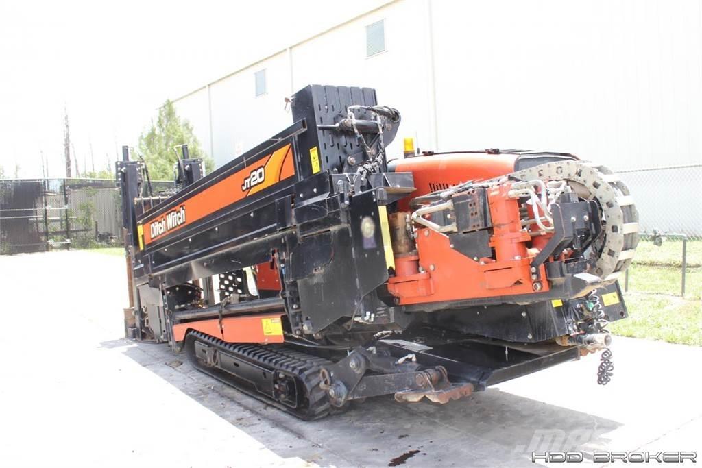 Ditch Witch JT20 Oprema za horizontalno usmereno bušenje