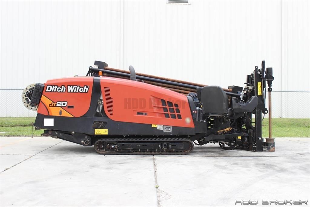 Ditch Witch JT20 Oprema za horizontalno usmereno bušenje