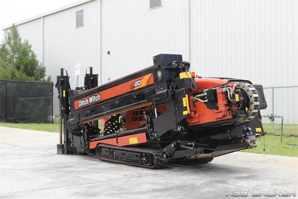 Ditch Witch JT20 Oprema za horizontalno usmereno bušenje