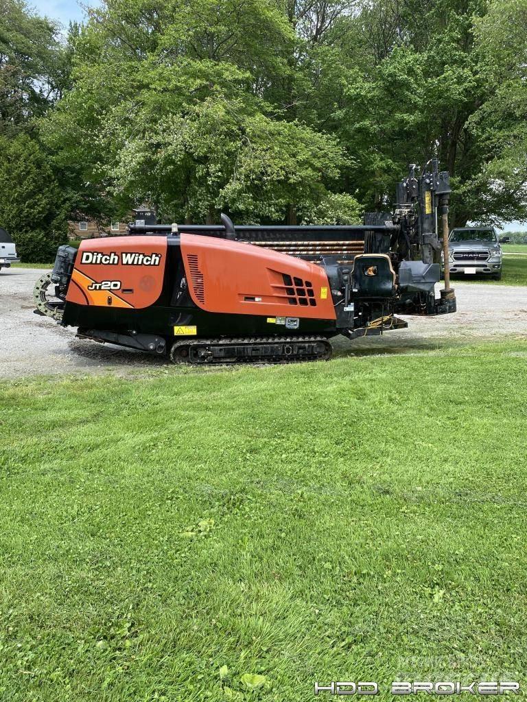 Ditch Witch JT20 Oprema za horizontalno usmereno bušenje