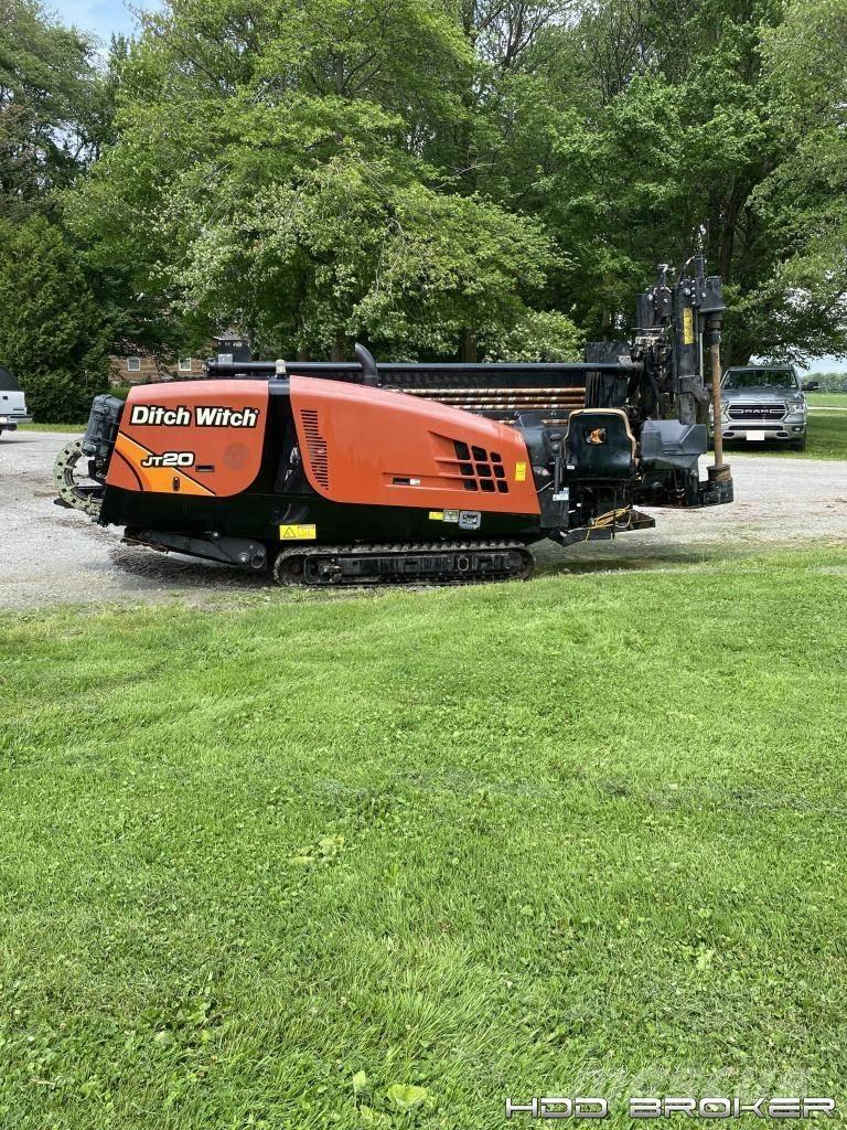 Ditch Witch JT20 Oprema za horizontalno usmereno bušenje