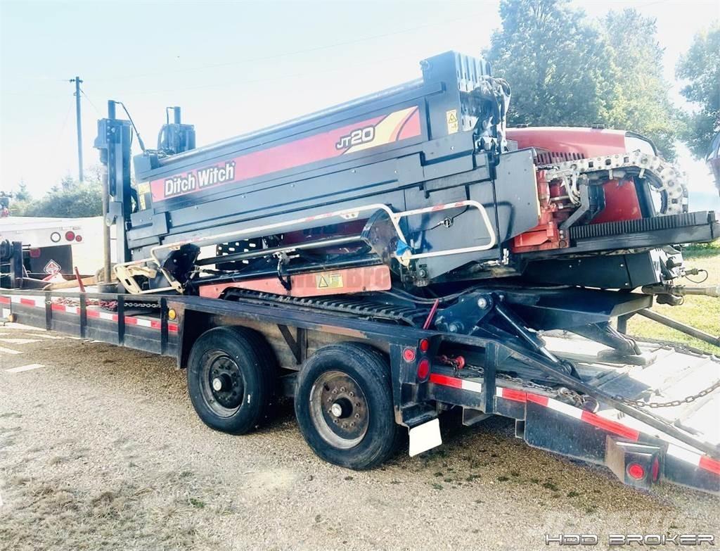 Ditch Witch JT20 Oprema za horizontalno usmereno bušenje