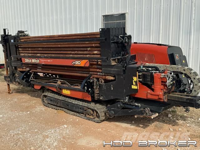 Ditch Witch JT20 Oprema za horizontalno usmereno bušenje
