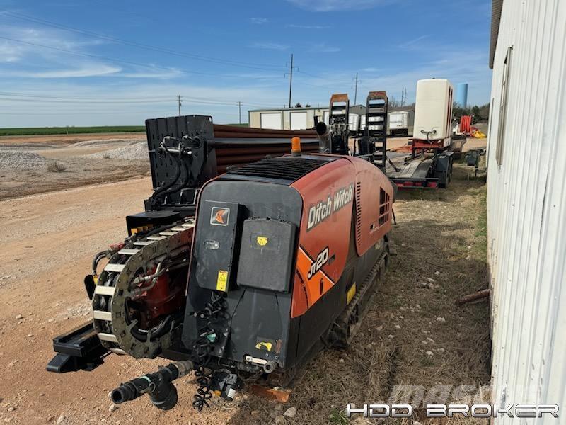 Ditch Witch JT20 Oprema za horizontalno usmereno bušenje