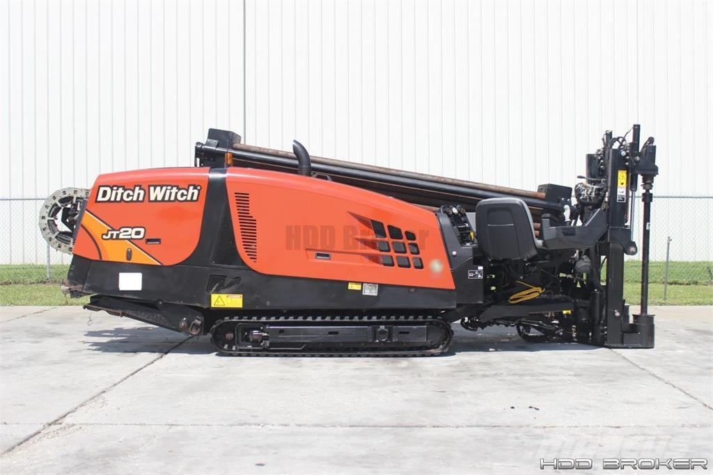 Ditch Witch JT20 Oprema za horizontalno usmereno bušenje