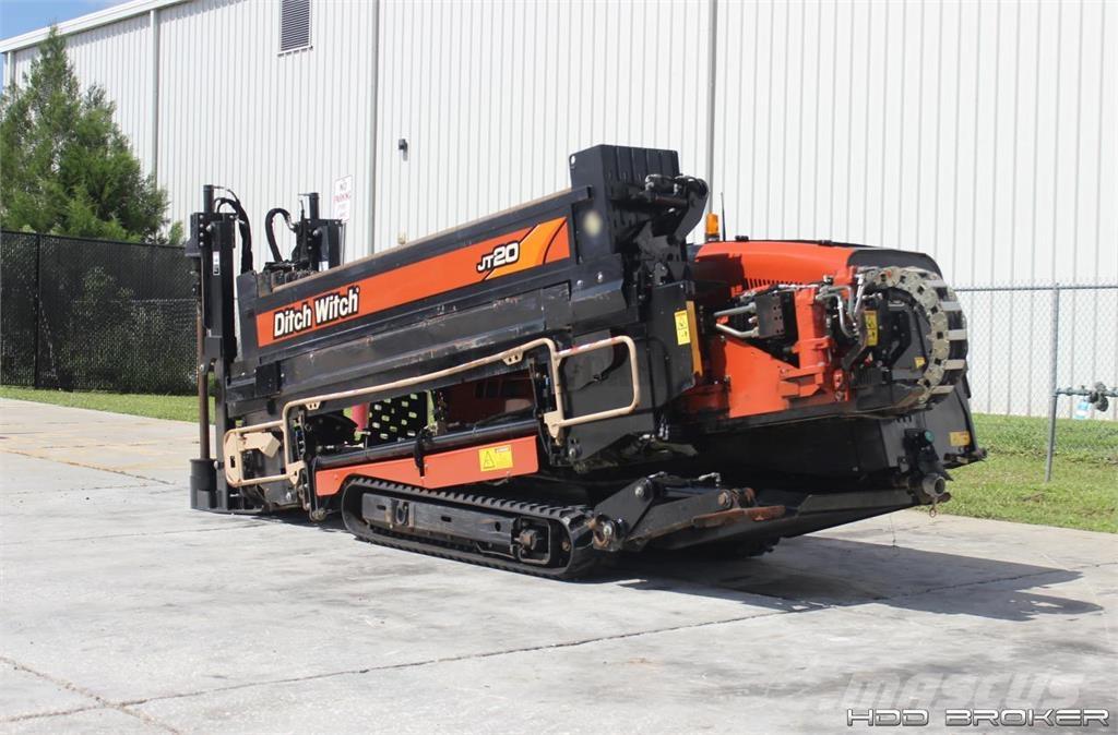 Ditch Witch JT20 Oprema za horizontalno usmereno bušenje