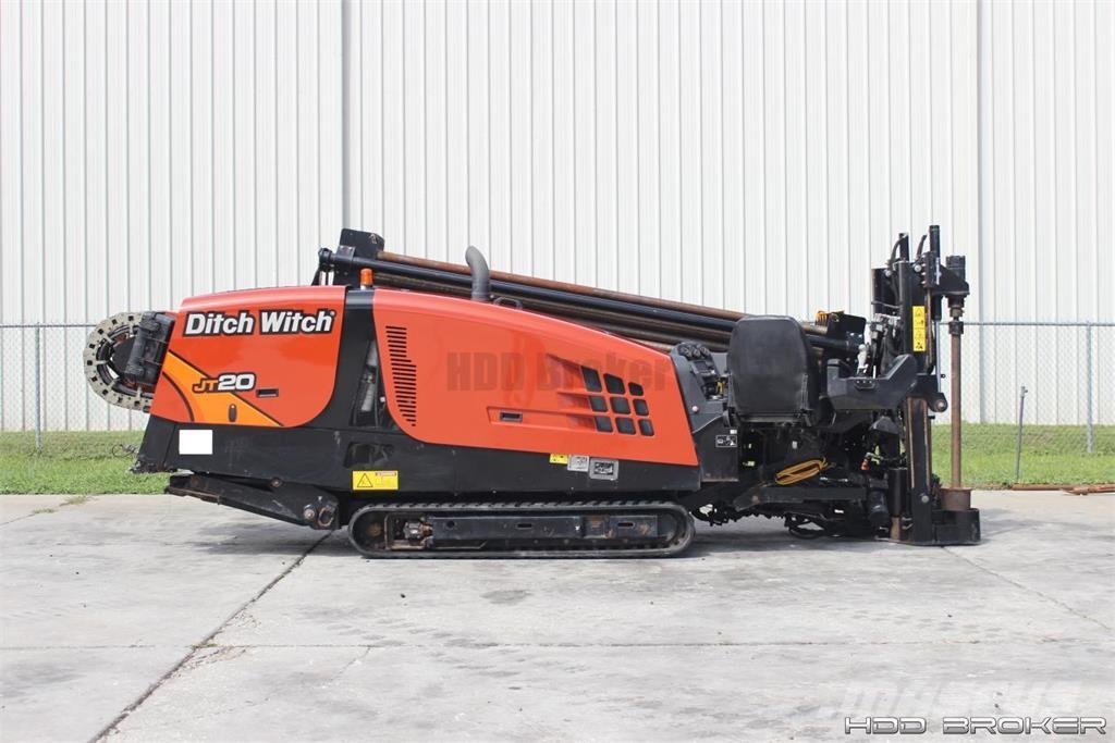 Ditch Witch JT20 Oprema za horizontalno usmereno bušenje