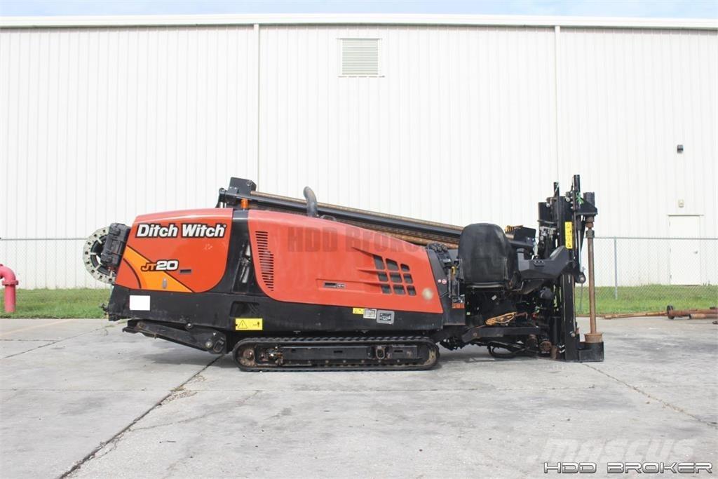 Ditch Witch JT20 Oprema za horizontalno usmereno bušenje