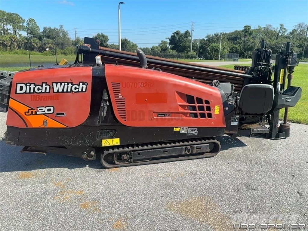 Ditch Witch JT20 Oprema za horizontalno usmereno bušenje
