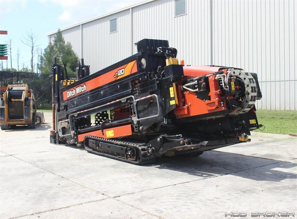 Ditch Witch JT20 Oprema za horizontalno usmereno bušenje