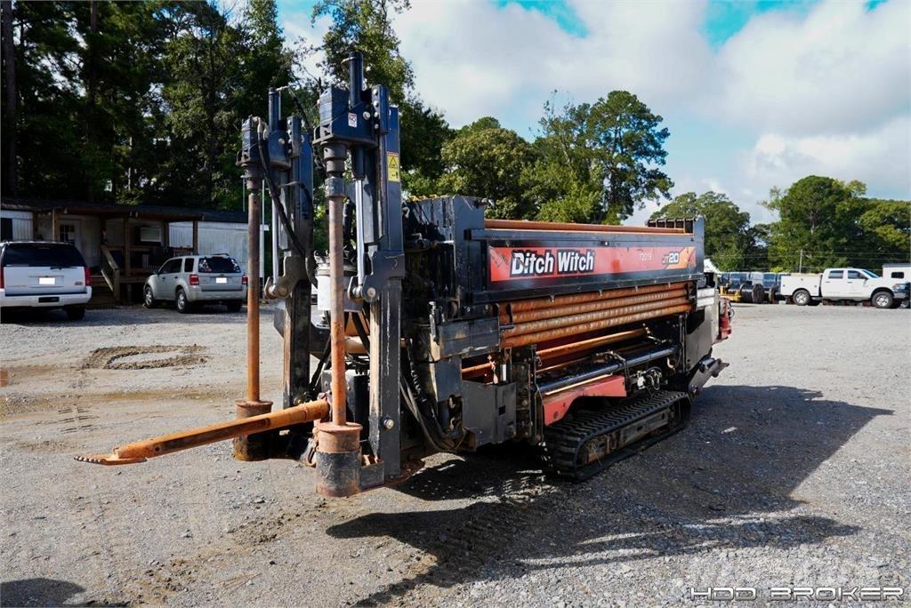 Ditch Witch JT20 Oprema za horizontalno usmereno bušenje