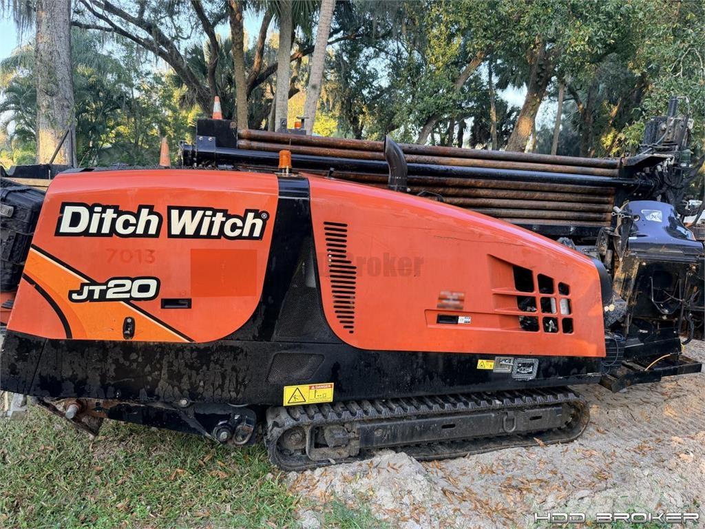 Ditch Witch JT20 Oprema za horizontalno usmereno bušenje
