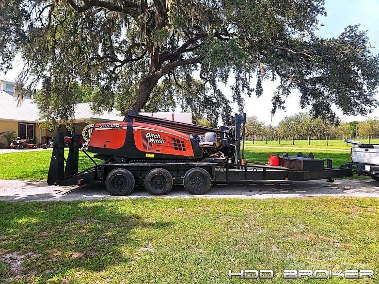 Ditch Witch JT2020 Mach 1 Oprema za horizontalno usmereno bušenje