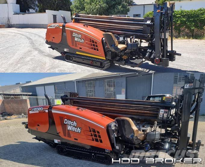 Ditch Witch JT2020 Mach 1 Oprema za horizontalno usmereno bušenje