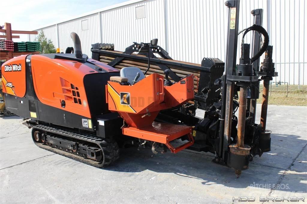 Ditch Witch JT25 Oprema za horizontalno usmereno bušenje