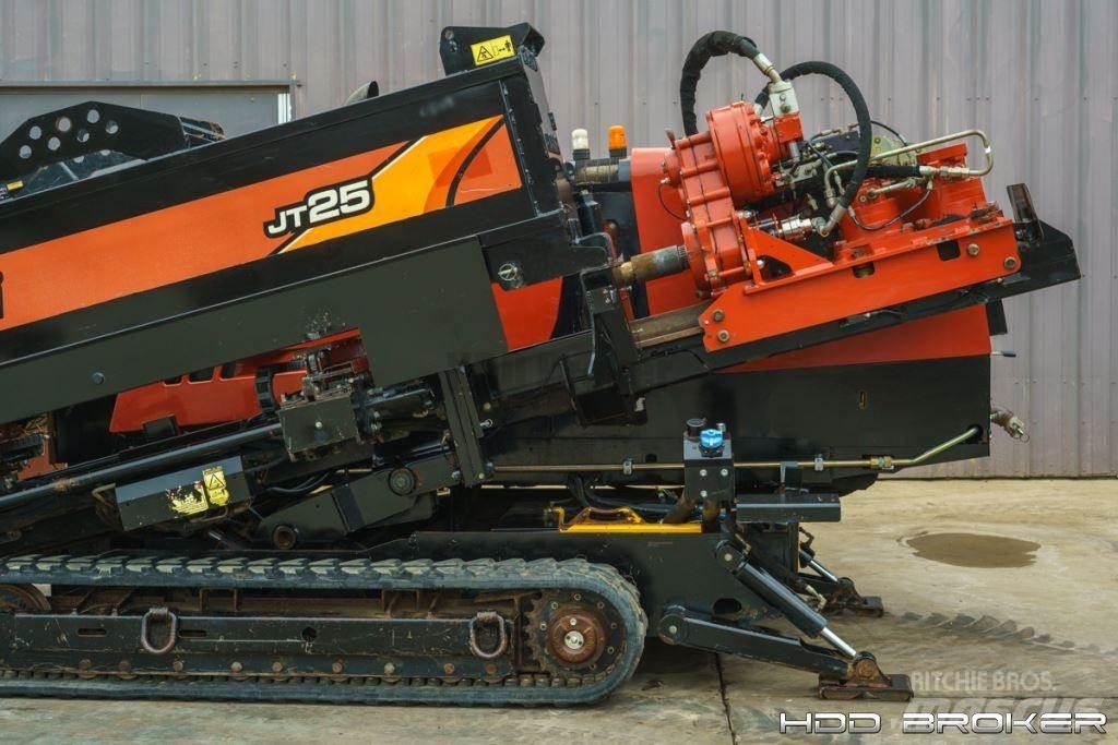 Ditch Witch JT25 Oprema za horizontalno usmereno bušenje