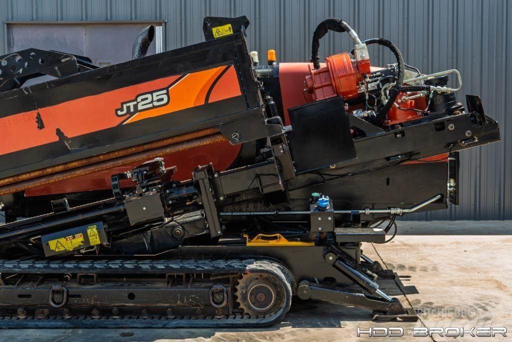 Ditch Witch JT25 Oprema za horizontalno usmereno bušenje