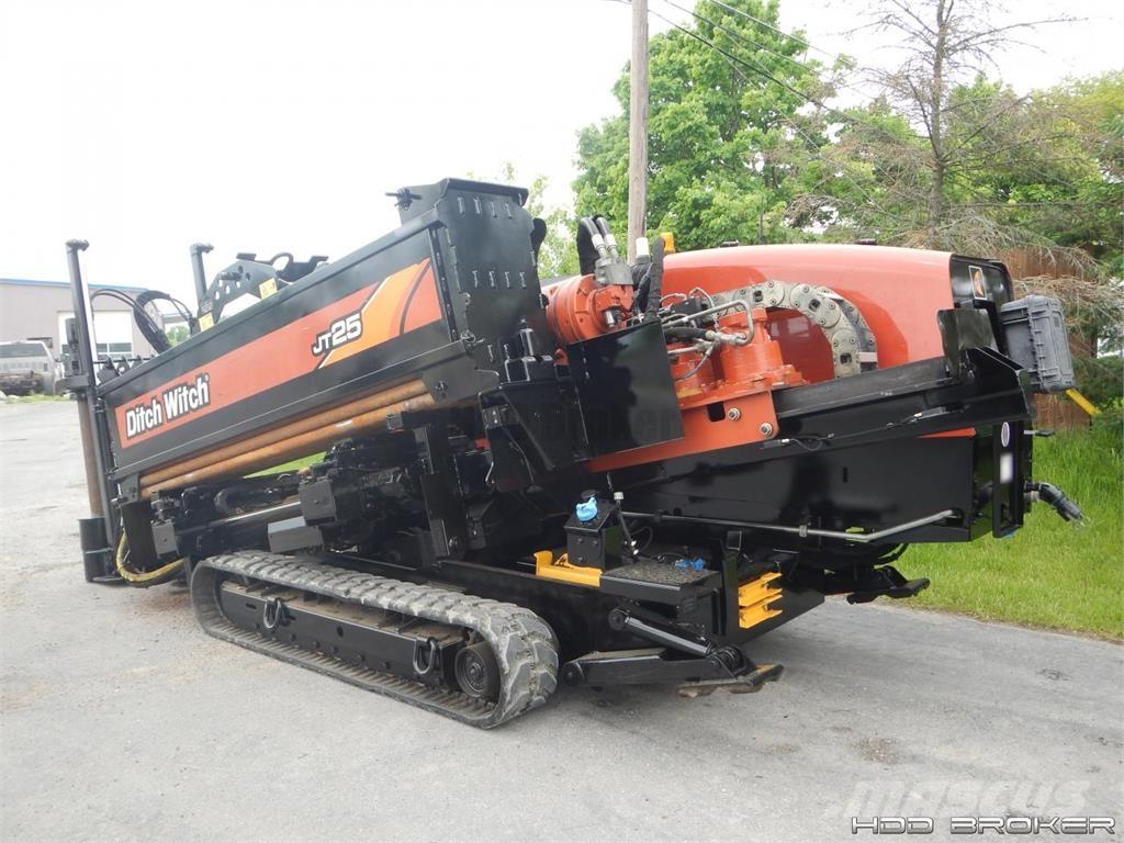 Ditch Witch JT25 Oprema za horizontalno usmereno bušenje