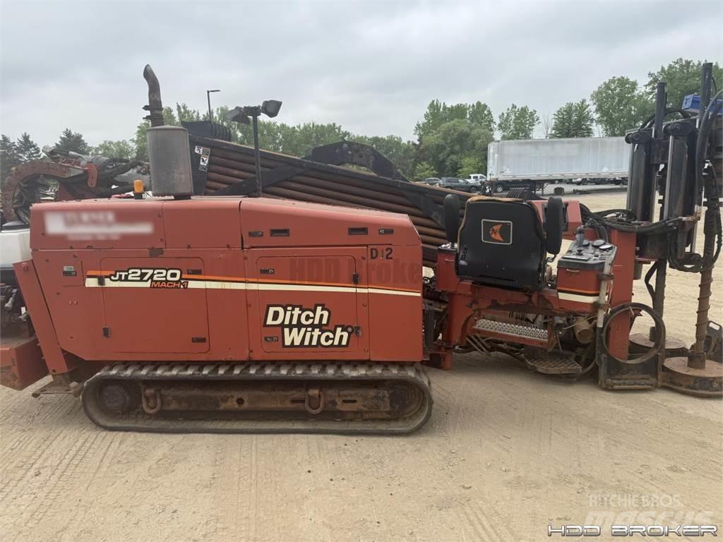 Ditch Witch JT2720 Mach 1 Oprema za horizontalno usmereno bušenje