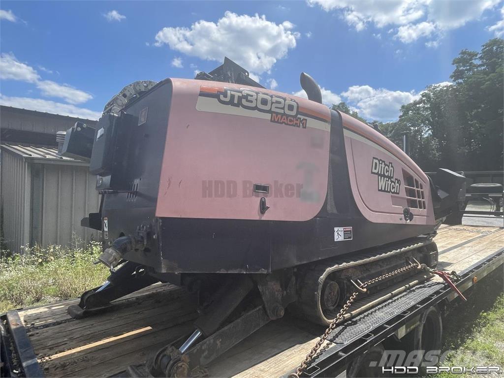 Ditch Witch JT3020 Mach 1 Oprema za horizontalno usmereno bušenje