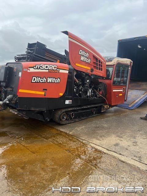 Ditch Witch JT3020 Mach 1 Oprema za horizontalno usmereno bušenje