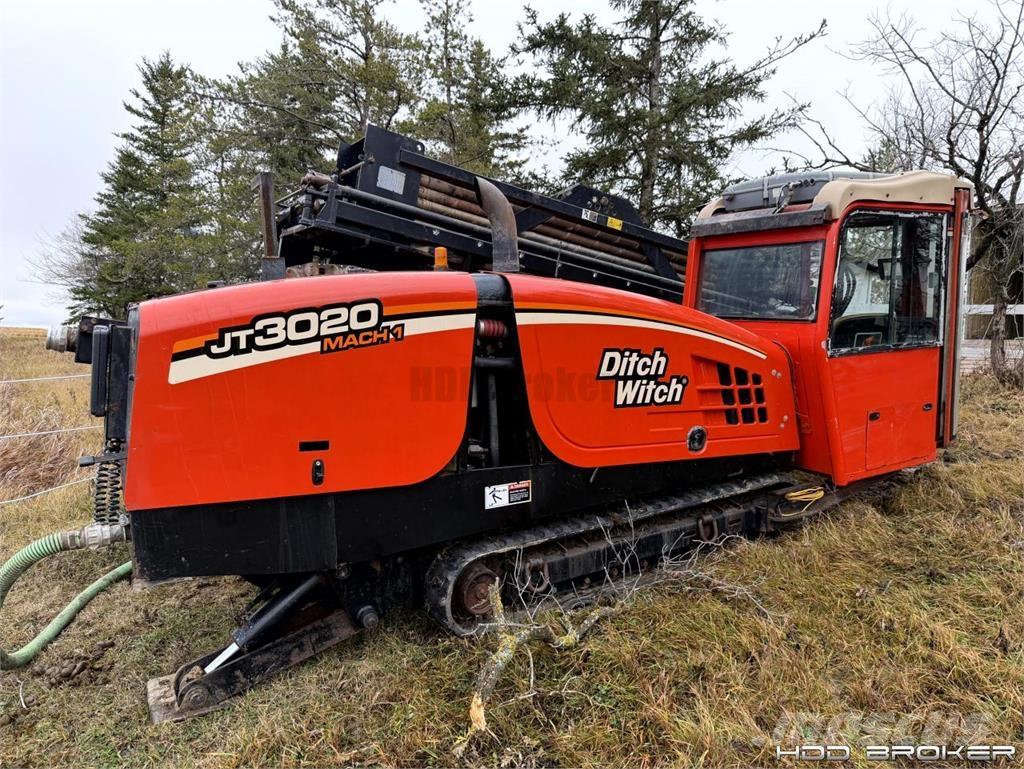 Ditch Witch JT3020 Mach 1 Oprema za horizontalno usmereno bušenje