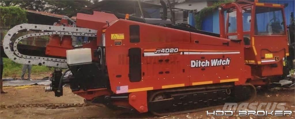 Ditch Witch JT4020 Mach 1 Oprema za horizontalno usmereno bušenje