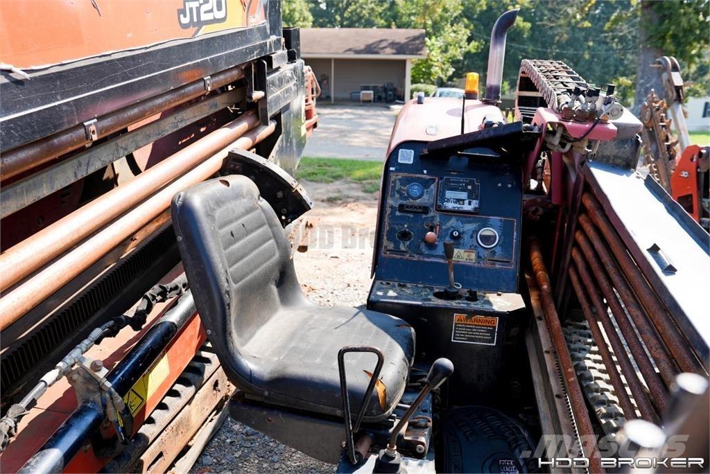 Ditch Witch JT5 Oprema za horizontalno usmereno bušenje