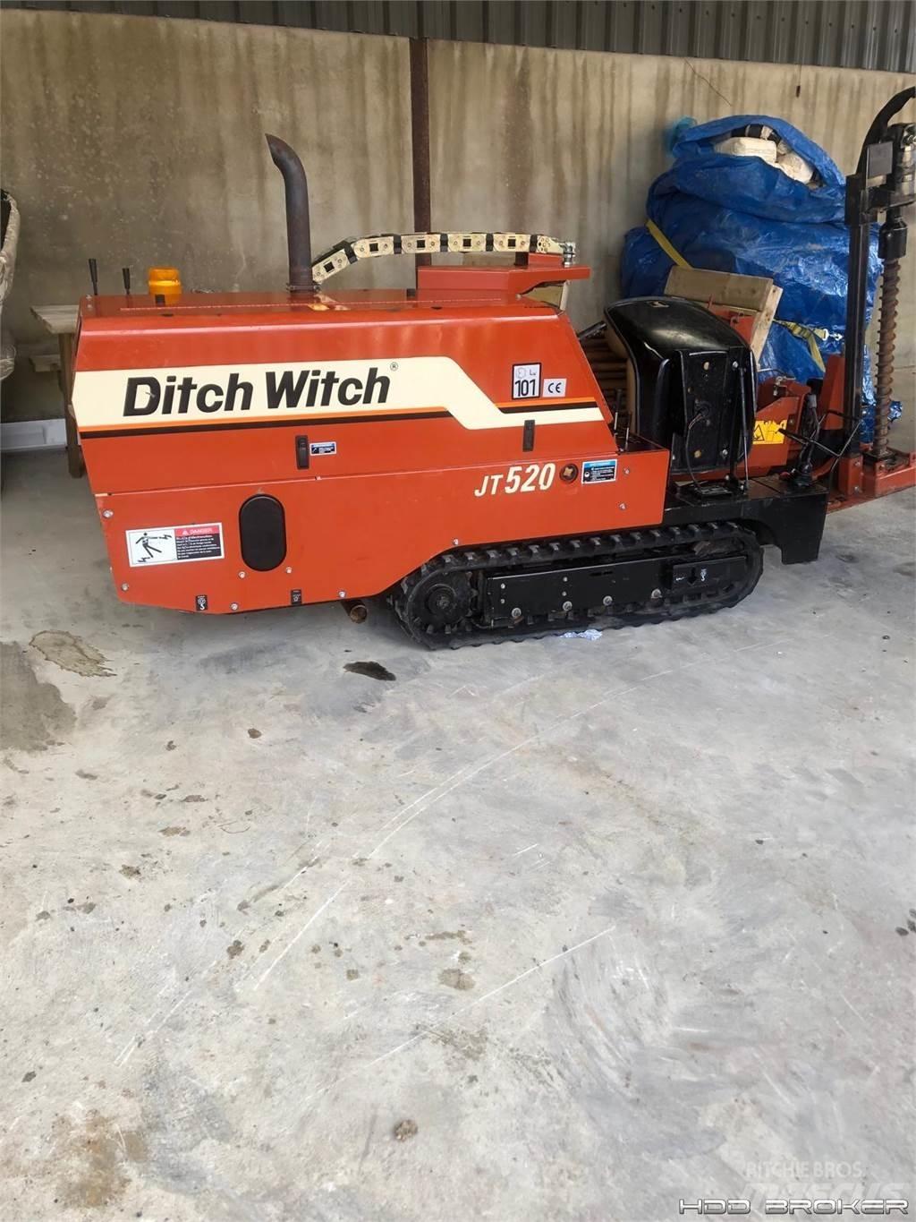 Ditch Witch JT520 Oprema za horizontalno usmereno bušenje